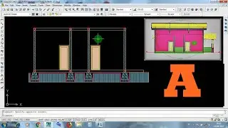 320 POTONGAN B DINDING 1 AUTOCAD