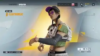 Dokkaebi Elite Skin MVP Animation + Gun Skins - Rainbow Six Siege