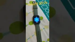 Amazfit gts 2e offline voice control | Smartwatch #shorts #ytshorts #smartwatch