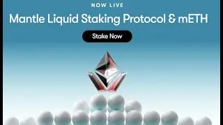 Mantle - обзор Layer2 проекта. METH - ликвидный стейкинг Эфириума