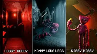 Poppy Playtime: Chapter 3 All Boss is Back Gameplay