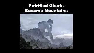 Dreams 2025-06-01 Petrified Giants Became Mountains