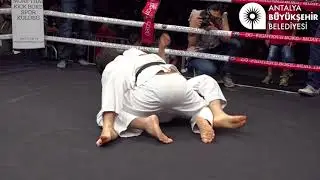 Alanya Jiu-Jitsu gösterisi