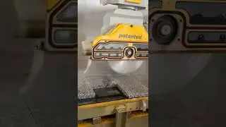 Received positive feedback from a client about the 600mm high-frequency welded diamond saw blade