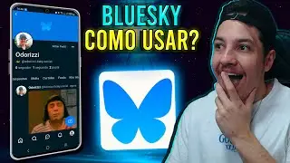 Nova REDE SOCIAL BLUESKY - COMO USAR?