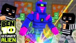 Minecraft: DEFENDENDO O BANCO - BEN 10 SUPREMACIA Ep.04 ‹‹ P3DRU ››