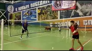 Переводы по сетке открытой и закрытой стороной ракетки