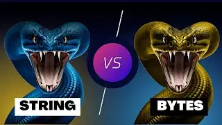 Bytes ou Strings? O que usar em cada caso no Python