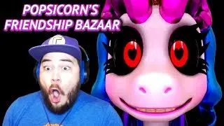 MY LITTLE PONY HORROR GONE WRONG!! | Popsicorn's Friendship Bazaar (Chapter 1 - Ending)