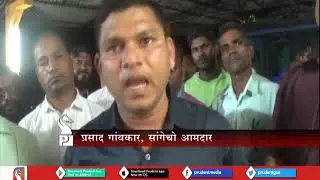 SANGUEM LOCALS AGGRESSIVE AGAINST ‘ECO SENSITIVE ZONE’_Prudent Media Goa