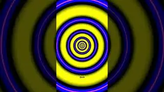 😵‍💫 Don't stare for a long time 😵‍💫 Optical illusion psychedelic hypnosis trippy video 