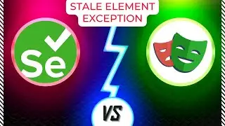 There is no Stale Element Reference Exception | Selenium VS Playwright - Part 1