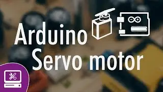 Arduino uno servo motor set position and rotation speed