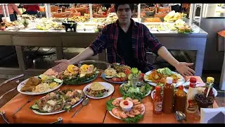 Seafood Buffet: Eat all you can for one price