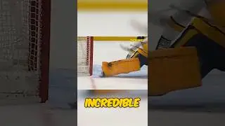 Juuse Saros ROBBED Pius Suter!! 