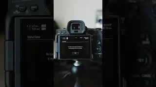 How to update the firmware on the Canon R5C