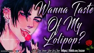 Goth Boy Teases You In Class [ASMR] [Roleplay] [Audio Story] [M4F]