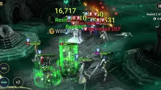 Orc Faction Crypt Stage 20 1min Autorun