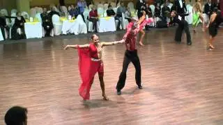Коротоножкин Евгений - Лапковская Карина  / 1/2 Final   Jive