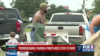 Terrebonne Parish prepares for potential Hurricane Francine