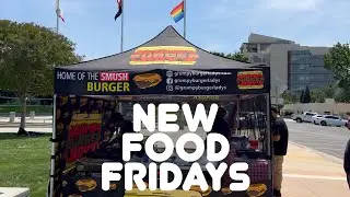 Grumpy Burger Lady's - New Food Fridays