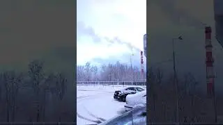 Winter зима грачи , ну красиво же.