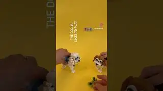 LEGO 🐕 и первый стих 💫 