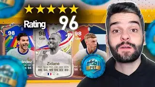 CONSEGUI! O PRIMEIRO 96 no FUT DRAFT DO MUNDO! 😱😱😱 FC 24