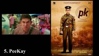 En İyi 10 Aamir Khan Filmi - Hakkında Bilgi