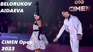 Kirill Belorukov - Valeria Aidaeva | Cimen Open 2023 | Show | WDC Professional Latin
