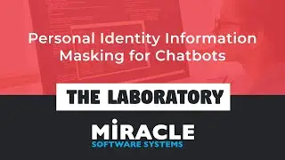 Personal Identity Information Masking for Chatbots | The Laboratory