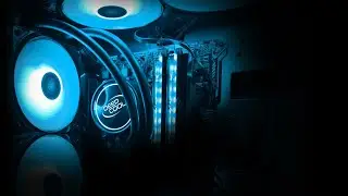 Обзор Deepcool Gammaxx L240T Blue