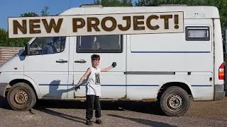 New Camper / Race Van Project. I've Bought Another Pile!