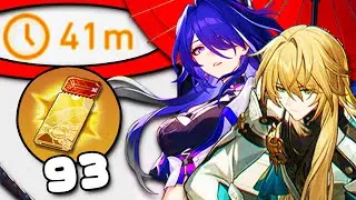 INSANE Acheron & Luocha WISHING | Honkai Star Rail