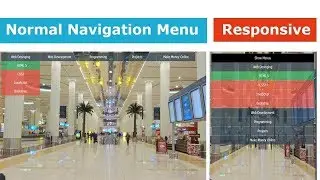 How to Make Responsive Navigation Menu in HTML5 and CSS3