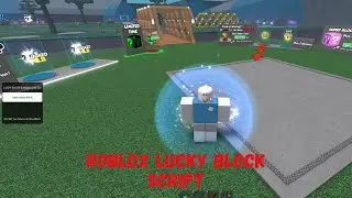 Roblox LUCKY BLOCKS: Open Galaxy block Script
