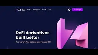 Обзор проекта ZETA, построенного на базе Solana