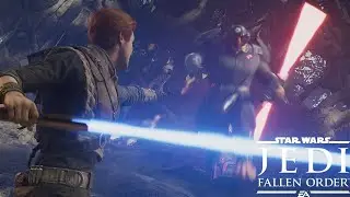 STAR WARS JEDI: FALLEN ORDER: ПРОХОЖДЕНИЕ 18+ (24) БИТВА С ДЕВЯТОЙ СЕСТРОЙ