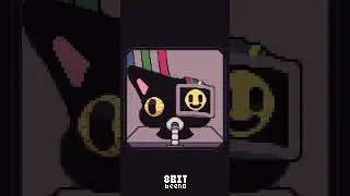 Inky's Inferno - Pixel Art #animation #meme #shorts