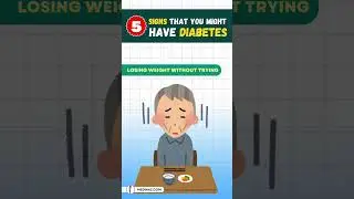 5 Early Signs of Diabetes | Diabetes Symptoms | Diabetes Mellitus 