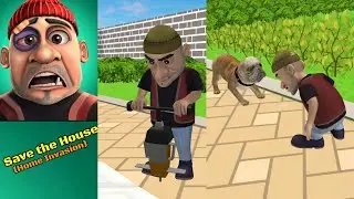 Save the House - Gameplay Walkthrough (Android/iOS Game) Level 5.
