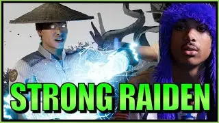 SonicFox -  Can Pure's Raiden Stop My Tanya?【Mortal Kombat 1】