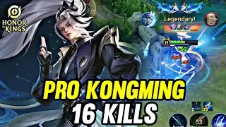 Honor Of Kings (Kongming) Pro Play 16 Kills