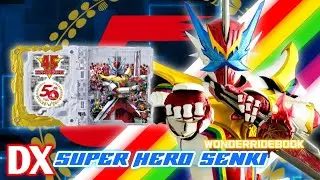 DX super Hero Senki WonderRidebook / Kamen Rider Saber