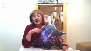 Галина Вакула. Космос в голове женщины. Рисуем космос.