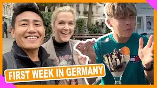 First week in EUROPE VLOG243 | TheShimrays