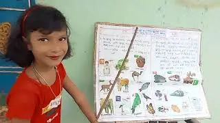 ଜୀବ ଓ ନିର୍ଜୀବ 👏👍#class 3 science project #swaraswati sisu Vidya mandir #pakhi vlog video #viral