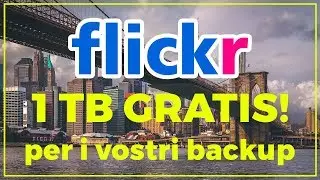 Memoria piena? 1 TERABYTE di spazio GRATIS per backup foto da smartphone o computer