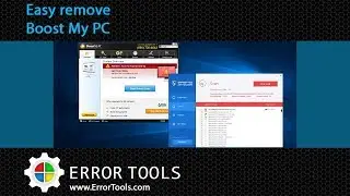 How to get rid of Boost My PC