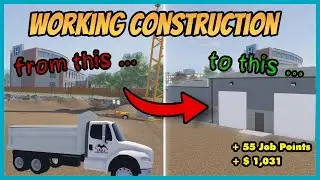 Forklift, Front Loader, Dump Truck & MORE | ERLC Construction Update Roblox Roleplay